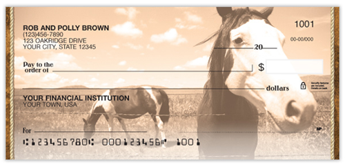 Horse Country Checks