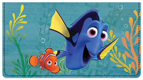Finding Dory Checkbook Cover