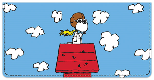 Snoopy Checkbook Cover