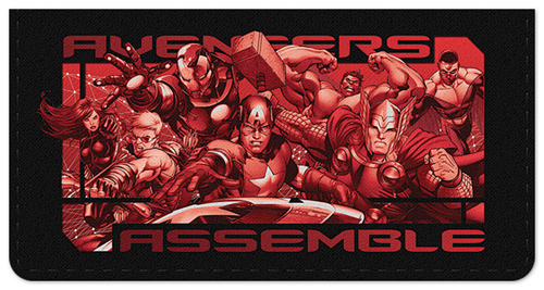Avengers Assemble Checkbook Cover