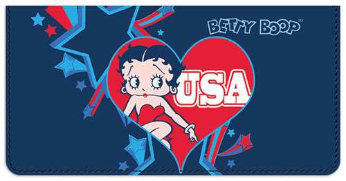 Betty Boop&#153; Americana Checkbook Cover