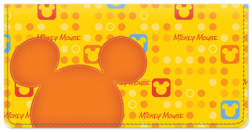 Mickey Fun-Tastic Checkbook Cover