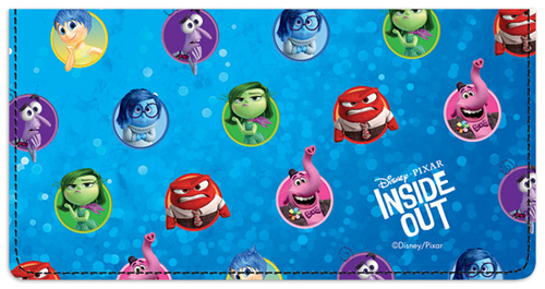 Inside Out Checkbook Cover