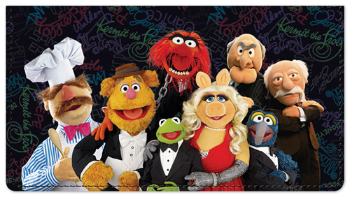 The Muppets Checkbook Cover
