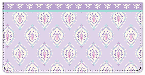 Happi by Dena&#153; Positively Purple Checkbook Cover