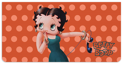Betty Boop&#153; Vintage Pin Up Checkbook Cover