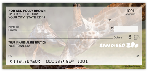 San Diego Zoo Giraffe Checks