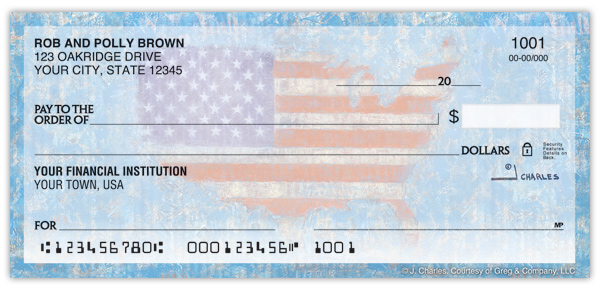 American Pride Personal Checks | SuperValue Checks