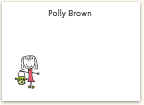 Paper People Flat Cards (1 Character)