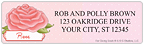 Pick A Flower Address Labels