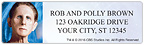 STAR TREK™ Deep Space Nine Address Labels