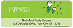 Happiness Is: Great Outdoors Address Labels