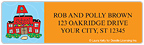 Teacher Address Labels