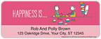 Happiness Is: Best Friends Address Labels