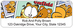 Garfield Address Labels