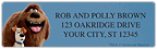 The Secret Life of Pets™ Address Labels