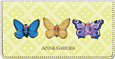 Anne Geddes Butterflies Checkbook Cover