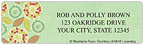 Autumn Address Labels