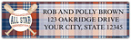 Happi by Dena™ All Star Address Labels