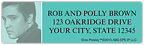 Early Elvis™ Address Labels