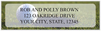 Golf Sheet Labels