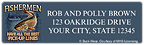 Buck Wear™ Fishing Address Labels