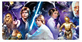 <i>Star Wars</i>™ 40th Anniversary Checkbook Cover