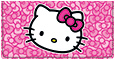 Hello Kitty Pop Checkbook Cover