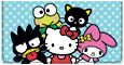 Hello Kitty & Friends Checkbook Cover