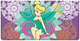 Modern Tinker Bell Checkbook Cover