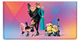 Despicable Me 3 Checkbook Cover
