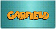 Garfield Food Checkbook Cover