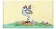 Gary Patterson's At The Ballpark Checkbook Cover