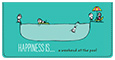 Happiness Is: Great Outdoors Checkbook Cover