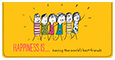 Happiness Is: Best Friend Checkbook Cover