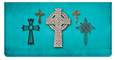 Faithful Checkbook Cover