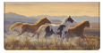Hautman Brothers Wild Horses Checkbook Cover