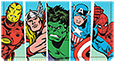 Marvel Comics Checkbook Cover