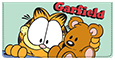 Garfield Checkbook Cover