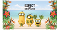 Minions In Paradise Checkbook Cover