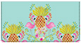 Haute Girls™ Flamingo Checkbook Cover