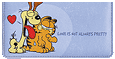 Garfield Classic Checkbook Cover