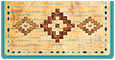 Gail Marie Southwest Checkbook Cover