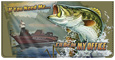Buck Wear™ Fishing Checkbook Cover