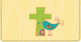 Love Lives Here Checkbook Cover
