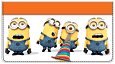 Minions Checkbook Cover