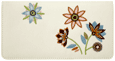 Water Flowers Checkbook Cover