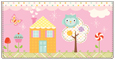 happi™ Sweeties Checkbook Cover