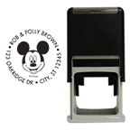 Mickey Round Stamp