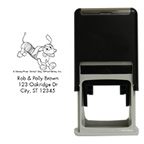 Slinky® Dog Square Stamp